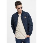 Urban Classics Diamond Quilt Nylon jacket navy – Hledejceny.cz
