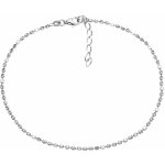 Bealio stříbrný řetízek na nohu měsíční brus 03-10465-0435 – Hledejceny.cz