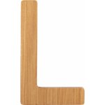 Small Foot bambusové písmeno L – Sleviste.cz