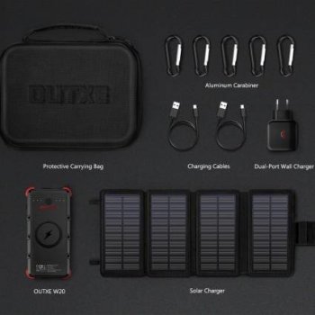OUTXE W20 Outdoor Charger Kit