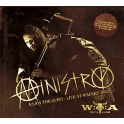 Ministry - Enjoy The Quiet / Live At Wacken 2012 DVD