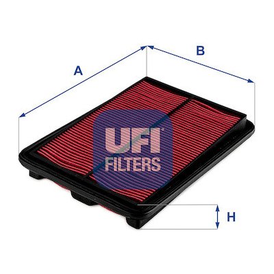 Vzduchový filtr UFI 30.724.00 – Hledejceny.cz