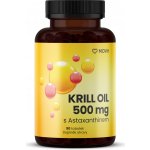 MOVit Energy Omega Krill Oil 500 mg s Astaxanthinem 90 kapslí – Hledejceny.cz