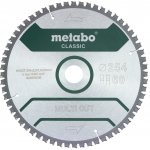 Metabo kotouč pilový MULTI CUT CLASSIC 254x30 60FZ/TZ 5°neg. 628285000 – Zboží Dáma