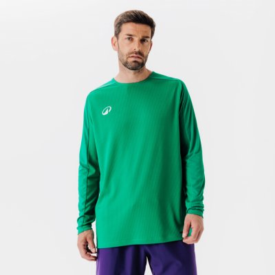 Kipsta fotbalový dres s dlouhým rukávem Viralto Club zelený – Hledejceny.cz