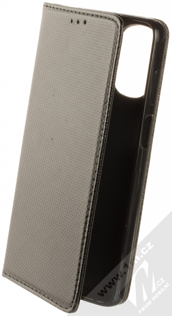 Pouzdro 1Mcz Magnet Book Color flipové Motorola Moto E32, Moto E32s, Moto G22 4G černé