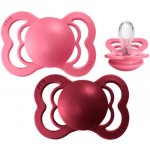 Bibs Supreme kaučuk coral ruby 2 ks – Zboží Mobilmania
