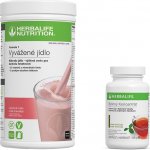 Herbalife sada Formule 1 Free 500 g a Bylinný čaj 102 g tradiční příchuť – Hledejceny.cz