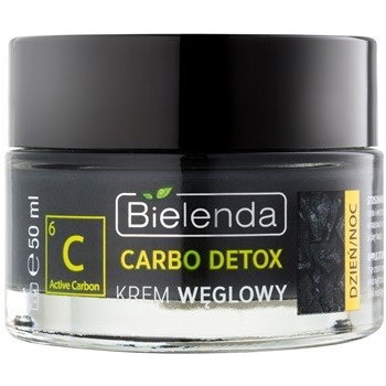 Bielenda Carbo Detox hydratační matující krém s aktivním uhlím 50 ml