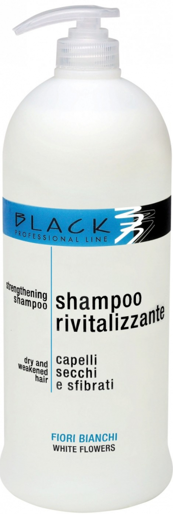 Black Rivitalizzante Shampoo 1000 ml