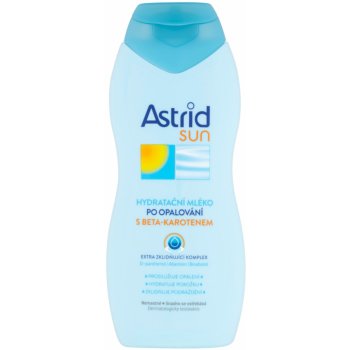 Astrid mléko po opalování s betakarotenem 200 ml