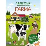 Sametová samolepková knížka Farma – Zboží Mobilmania