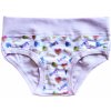 Dětské spodní prádlo Emy Bimba 2821 fialové dívčí kalhotky fialová