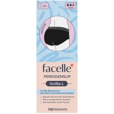 Facelle Menstruační kalhotky Hipster – Zbozi.Blesk.cz