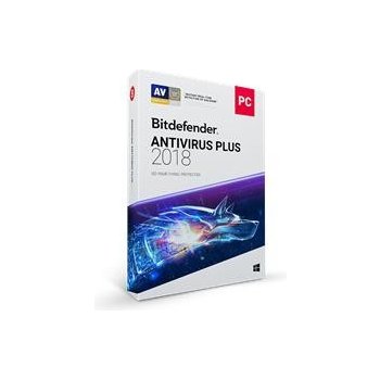 Bitdefender Antivirus Plus 1 lic. 2 roky (VL11012001-EN)