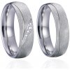 Prsteny Steel Wedding Snubní prsteny z chirurgické oceli SPPL042