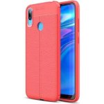 Pouzdro Litchi gelové Huawei Y7 (2019) - červené – Sleviste.cz
