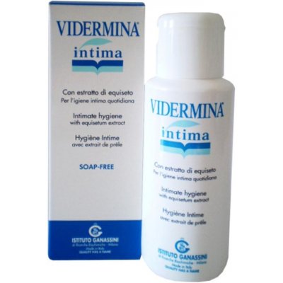 Vidermina Blu pH 3,8 intimní mycí emulze 300 ml