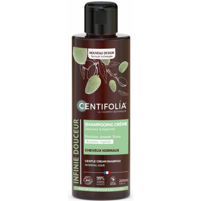 Centifolia Výživný krémový šampon pro normální vlasy sladké mandle 200 ml – Zboží Mobilmania
