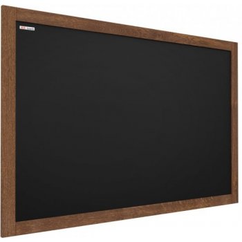 Allboards TB129 tabule černá křídová v dřevěném rámu 120 x 90 cm