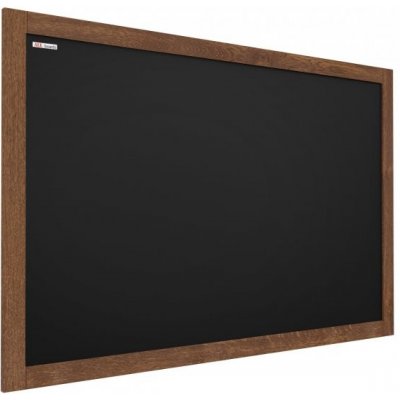 Allboards černá křídová tabule v dřevěném rámu 50 x 40 cm