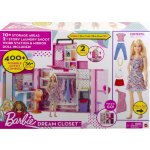 Barbie a šatník snů – Zbozi.Blesk.cz