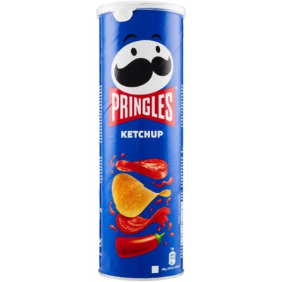 Pringles Ketchup 185 g – Zbozi.Blesk.cz