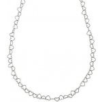Bassano Collection Stříbrný řetízek srdíčkový 723306050 – Hledejceny.cz