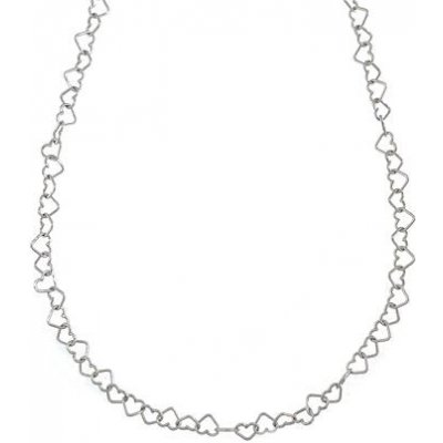 Bassano Collection Stříbrný řetízek srdíčkový 723306050 – Hledejceny.cz