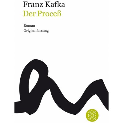 Der Proce Kafka FranzPaperback – Zboží Mobilmania