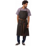 Chef Works B340 náprsní zástěra Memphis v Urban stylu černá – Hledejceny.cz