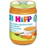 HiPP BIO Kuřecí polévka s pšeničnou krupicí 190 g – Zboží Dáma