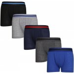Gianvaglia 5pack dětské boxerky vícebarevné – Zboží Mobilmania