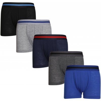 Gianvaglia 5pack dětské boxerky vícebarevné – Zboží Mobilmania
