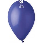 Gemar #046 Balónek 30 cm 12" tmavě modrý – Zboží Dáma