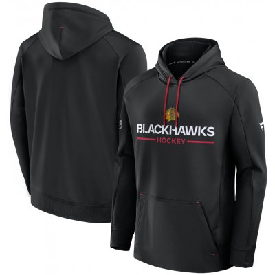 Fanatics mikina Chicago Blackhawks NHL Authentic Pro Rink Poly Fleece POH – Hledejceny.cz