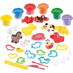Playgo Plastelína farma 6x56g – Zboží Dáma