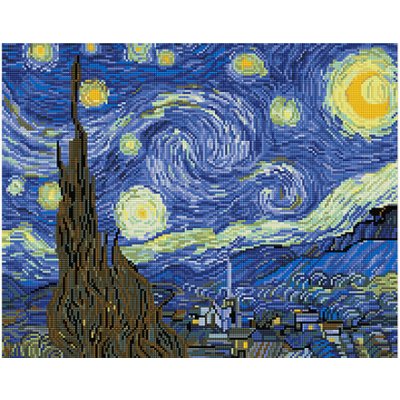 Vincent van Gogh Hvězdná obloha – Zboží Mobilmania