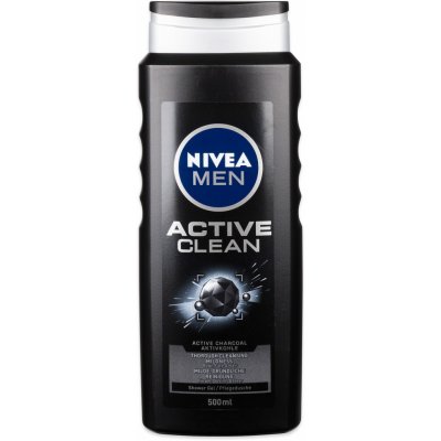 Nivea Men Active Clean 3v1 sprchový gel 500 ml – Zbozi.Blesk.cz