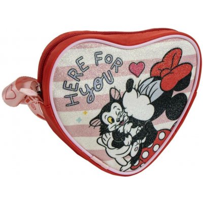 Cerdá Kabelka ve tvaru srdce Minnie – Hledejceny.cz