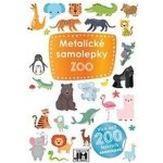 Jiri Models Metalické samolepky 200 Zvířátka ZOO – Zboží Mobilmania