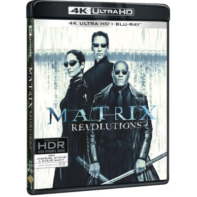 Matrix Revolutions UHD+BD – Hledejceny.cz