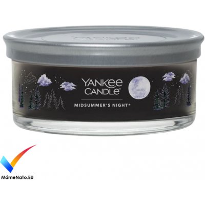 Yankee Candle Signature tumbler MIDSUMMER'S NIGHT 340 g – Hledejceny.cz