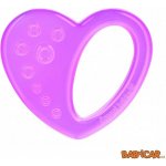 Canpol babies chladící Srdíčko růžová – Sleviste.cz