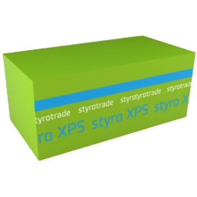 Styrotrade Extrudovaný polystyren Styro XPS 300 SP-I tl.100mm, vafle 1250x600 (3m2/bal)