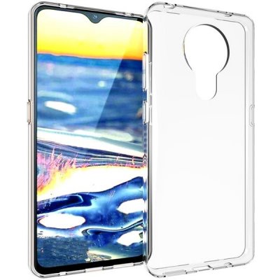 Pouzdro Hishell TPU Nokia 5.3 čiré