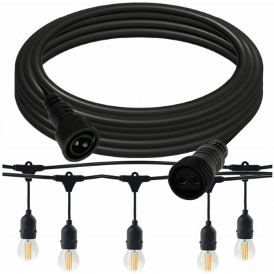 BERGE Prodlužovací kabel pro LED girlandy 3m – Zboží Mobilmania