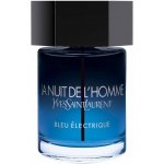 Yves Saint Laurent La Nuit De L´Homme Bleu Electrique parfémovaná voda pánská 100 ml – Hledejceny.cz