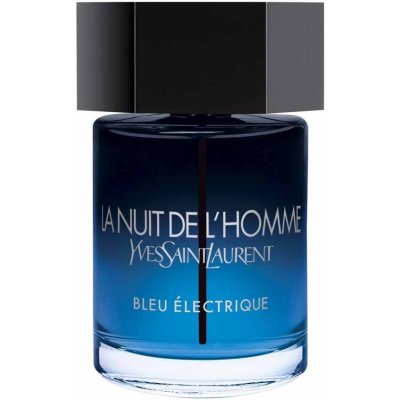 Yves Saint Laurent La Nuit De L´Homme Bleu Electrique parfémovaná voda pánská 100 ml – Hledejceny.cz