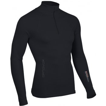 Ortovox Merino Competition rolák se zipem Men black raven